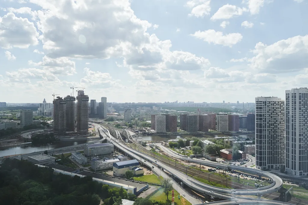 Шикарная двушка в Москва-Сити в башне Око