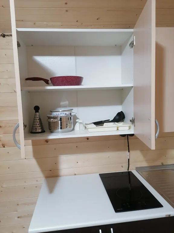 Коттедж Барнхаус с видом на красивый пейзаж Домбайских гор — Теберда