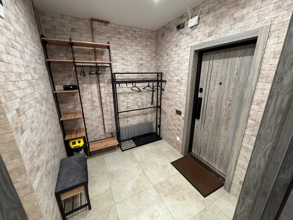 Только что отремонтированная квартира ждёт первых гостей