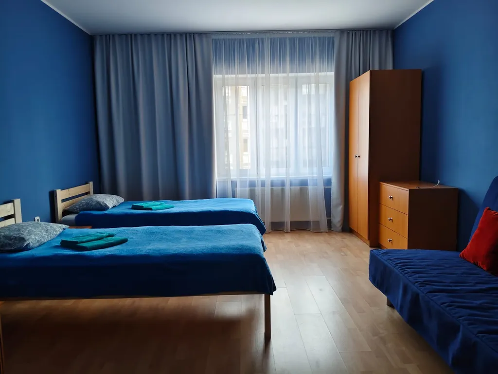 Квартира 3-комнатная Квартира — Пушкин