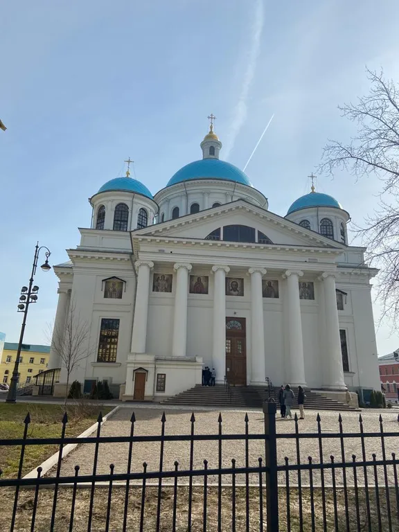 Квартира с видом на Кремль