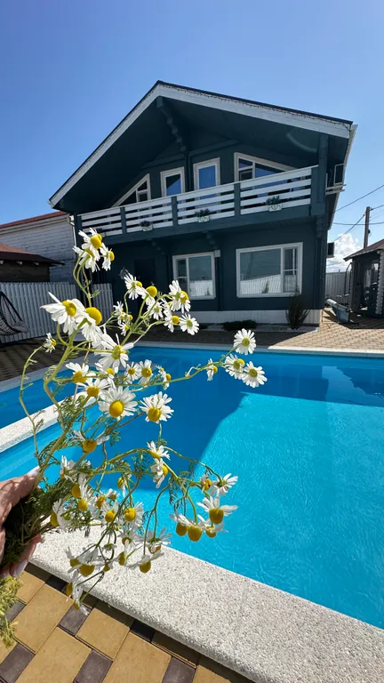 Эко дом адмирал с баней