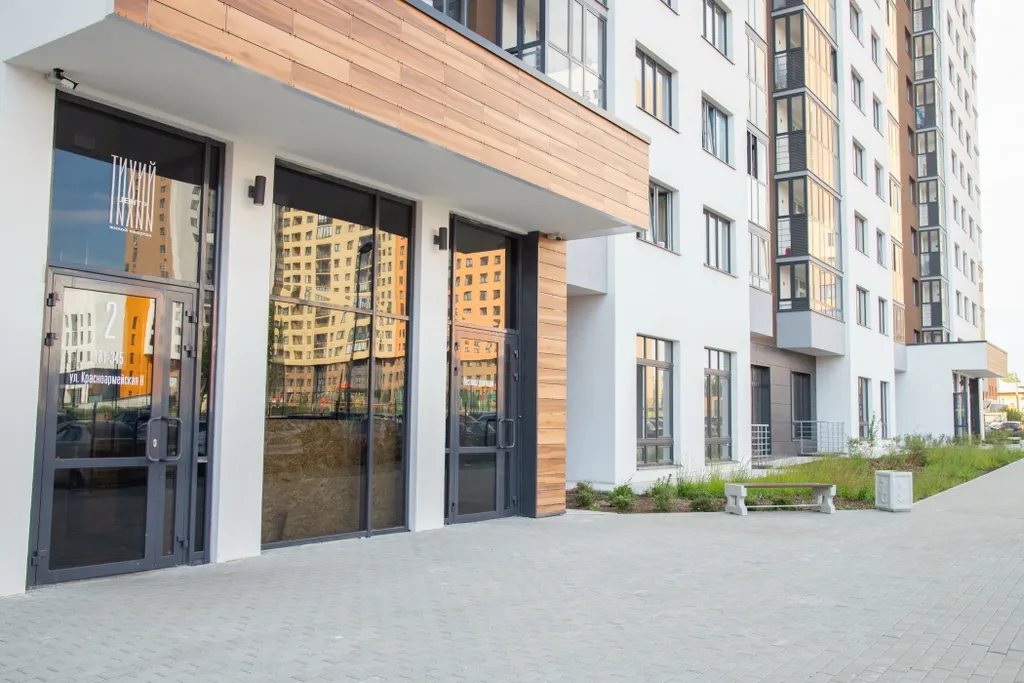 Апартаменты "Тихий центр" Верхняя Пышма