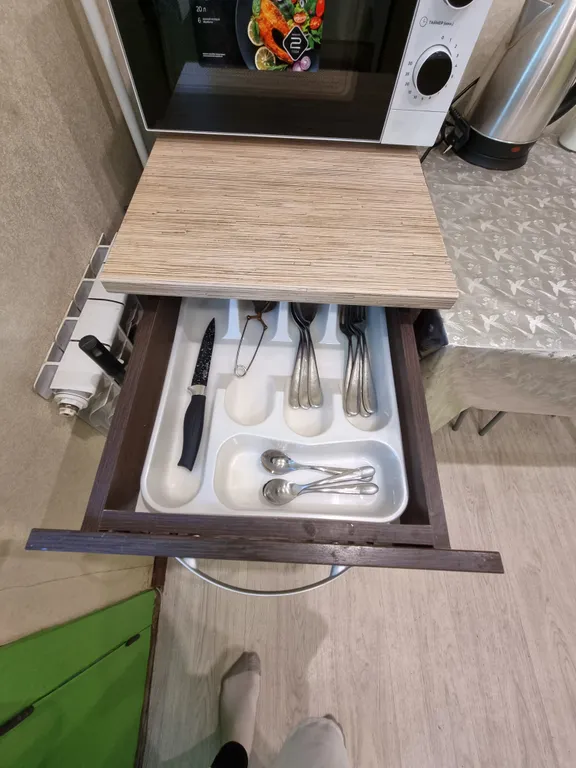 Уютная однокомнатная квартира