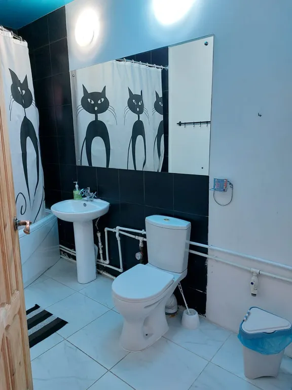 Комфортабельная квартира на набережной в центре города