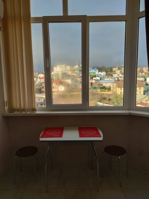 Квартира Квартира Уютная студия с видом на город  в 10 минутах от моря — Адлер