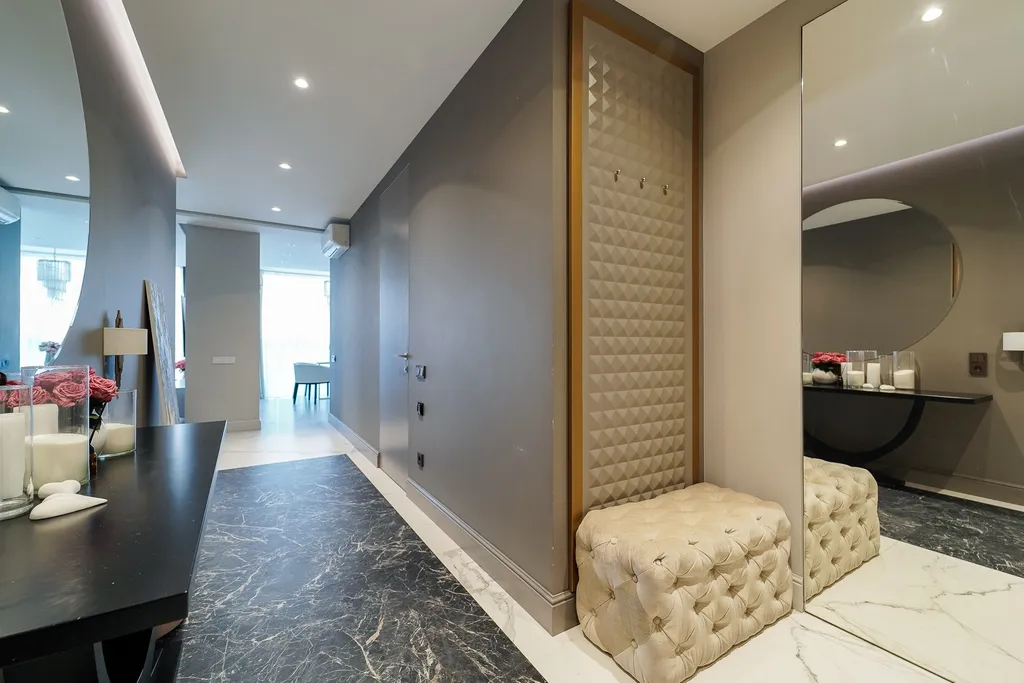 Дизайнерская 3-комнатная квартира в престижном районе Маяк Минска