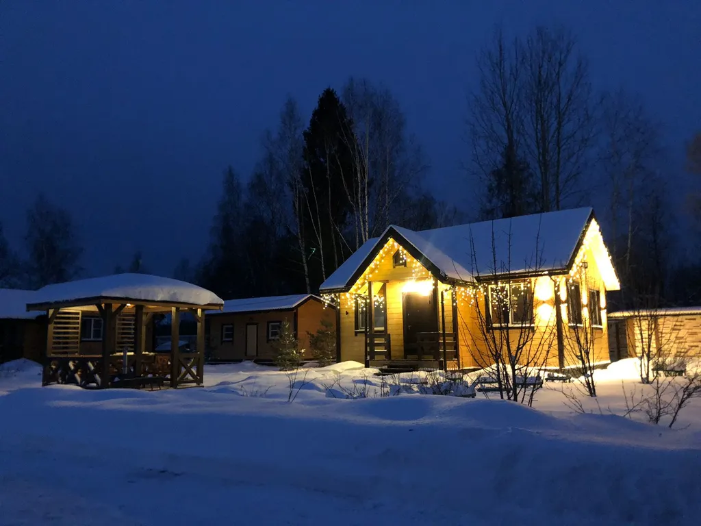 Дом на Рузском водохранилище