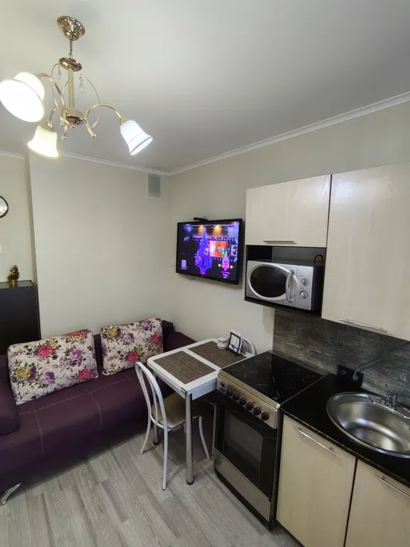 Уютная, однокомнатная квартира