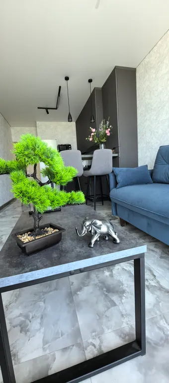 Видовая, уютная квартира