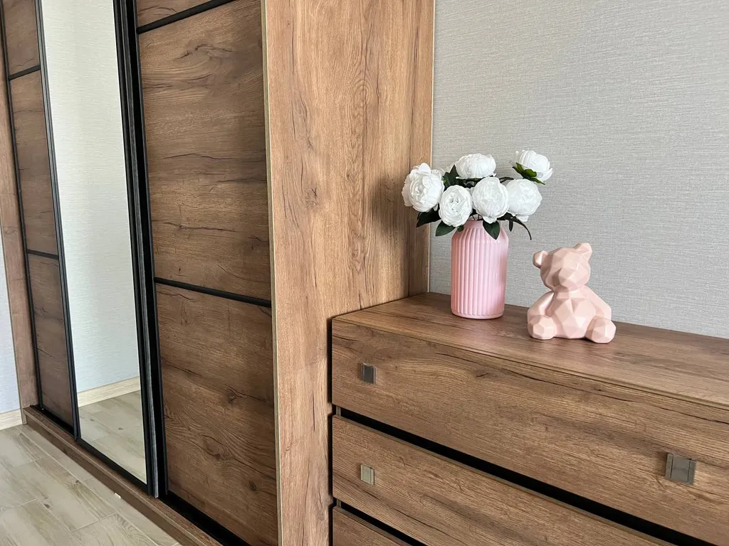 Просторная квартира на высоком этаже