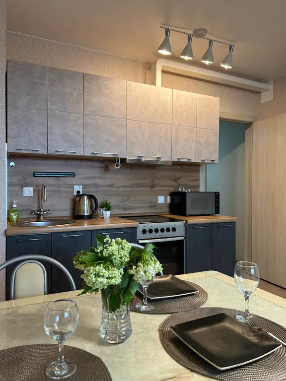 Апарт с панорамным видом на город