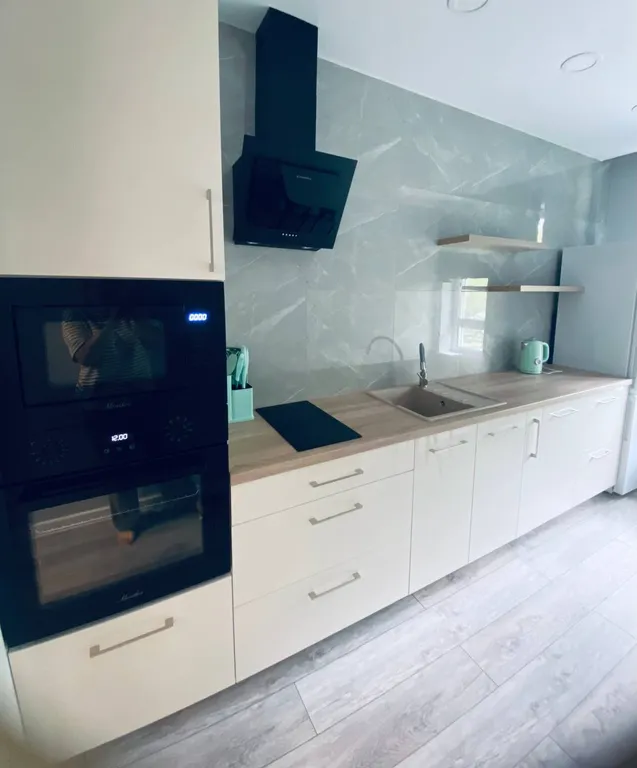 Апартамент на первой линии моря