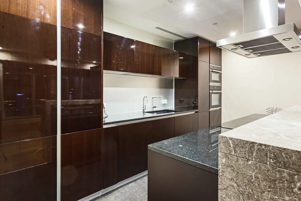 Апартамент в Москва Сити с панорамной ванной