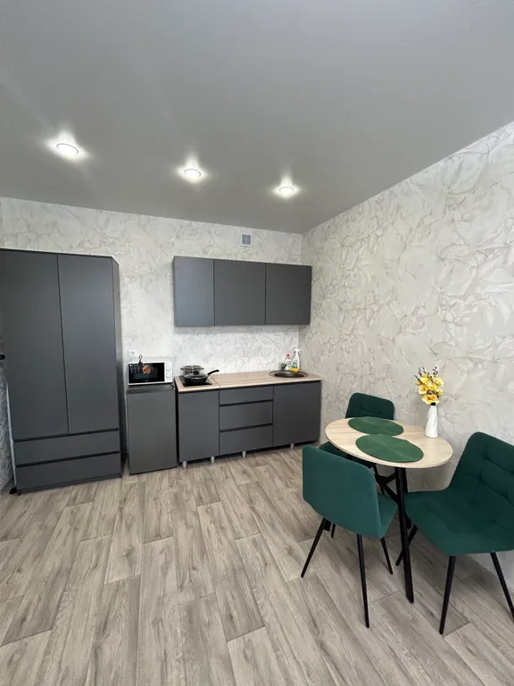 Квартира Уютная квартира в новом ЖК возле аэропорта Новосибирска — Обь