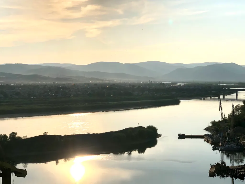 Уютная квартира в самом центре города с видом на реку