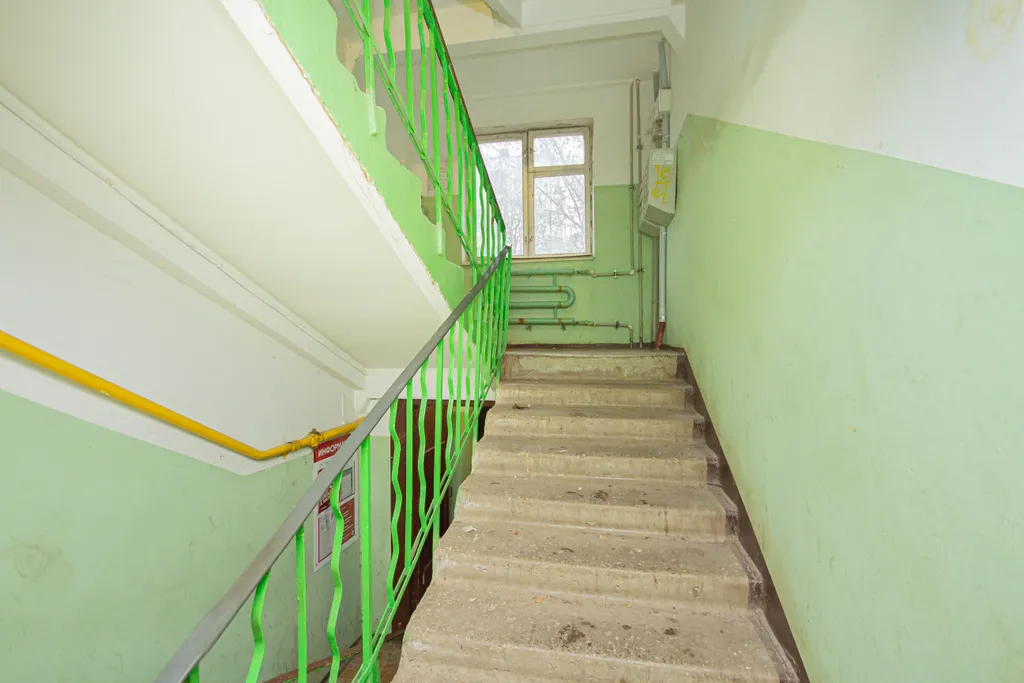 2-к. квартира, 42 м², 3 кровати