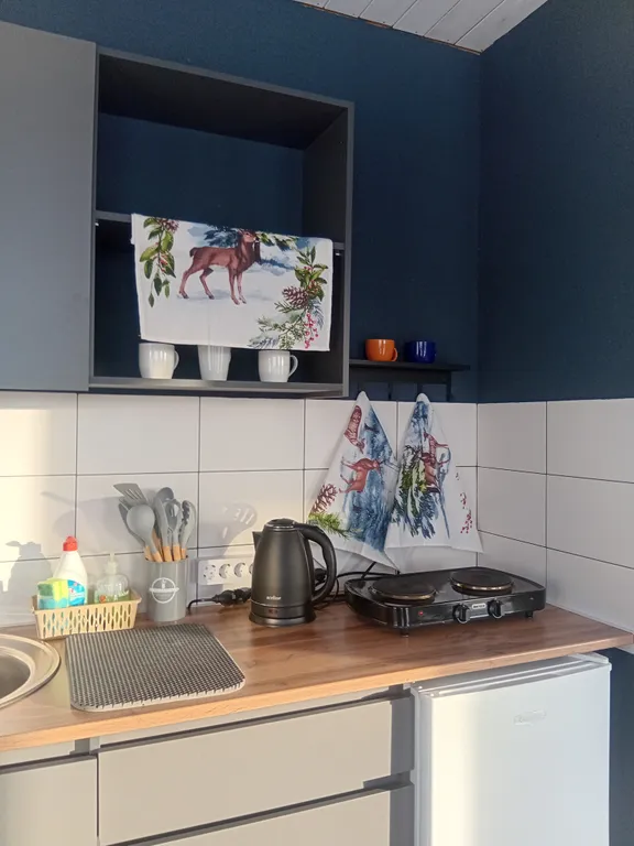 Уютный дом на берегу озера Камбулат