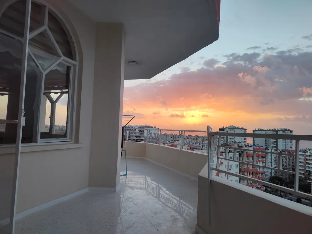 Квартира с видом на море и горы из всех окон