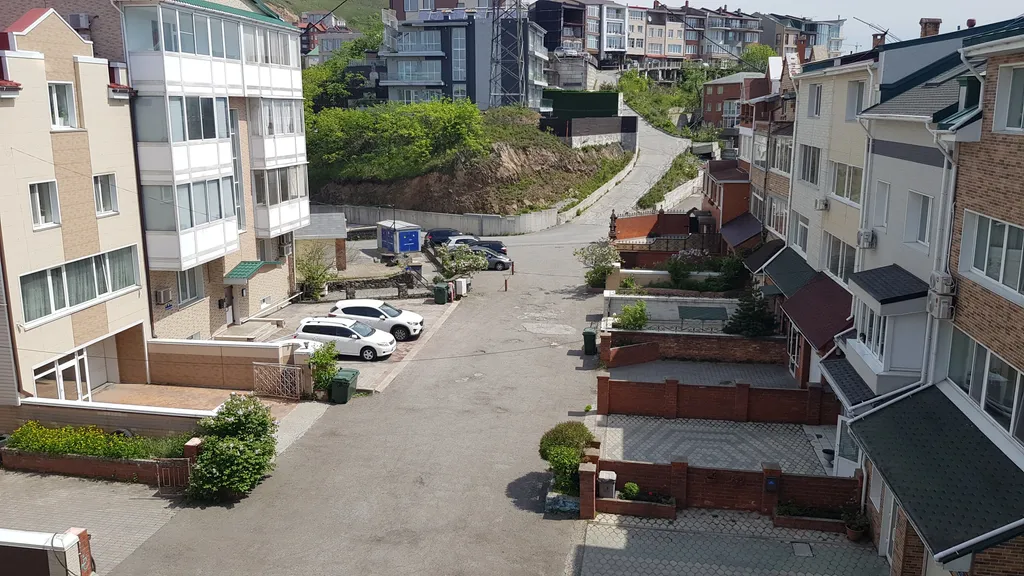 Квартира Квартира Студия Шоколадная с кухней — Владивосток