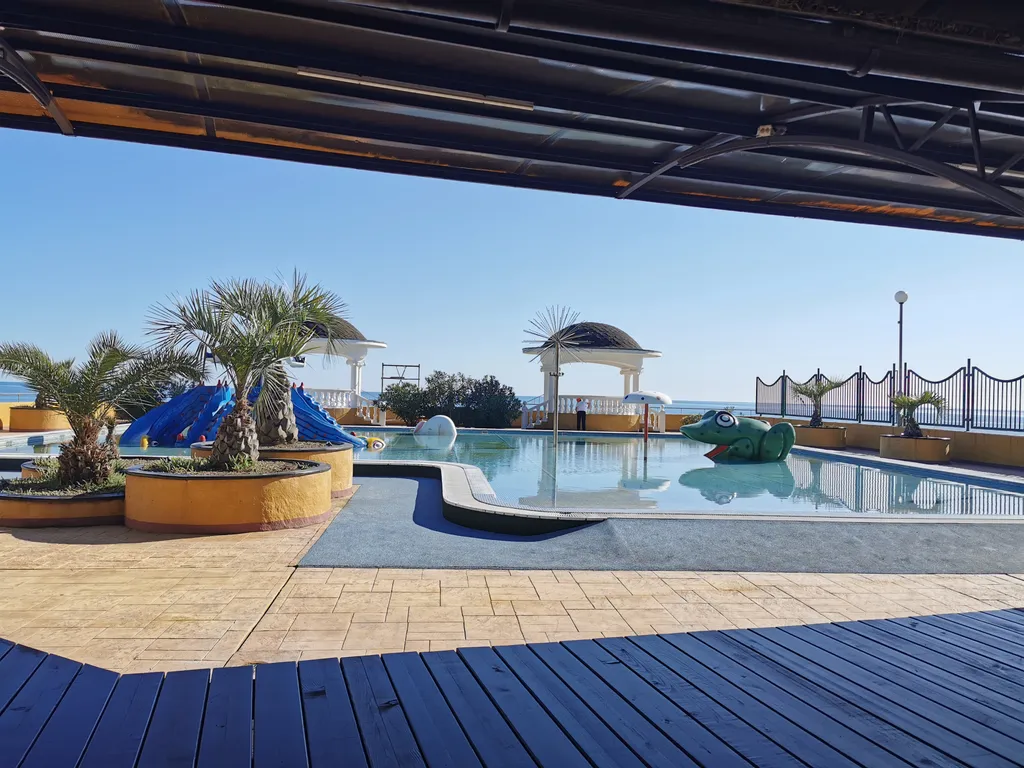 Уютная студия на море