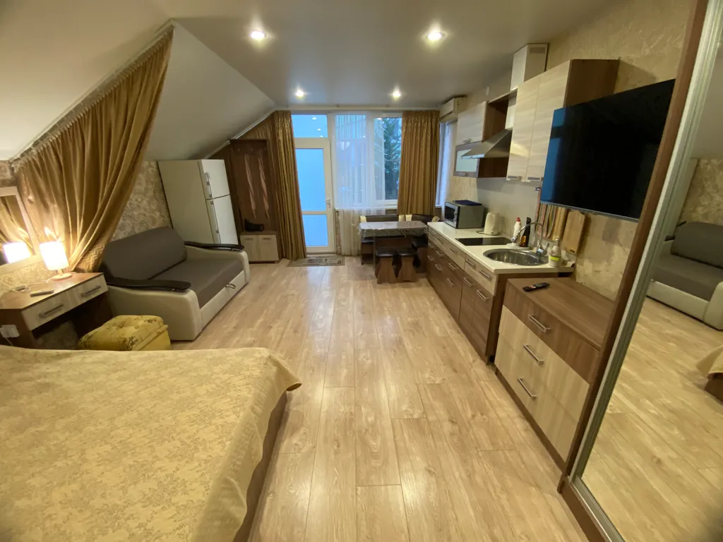 Квартира Квартира Уютная студия недалеко от моря — Геленджик