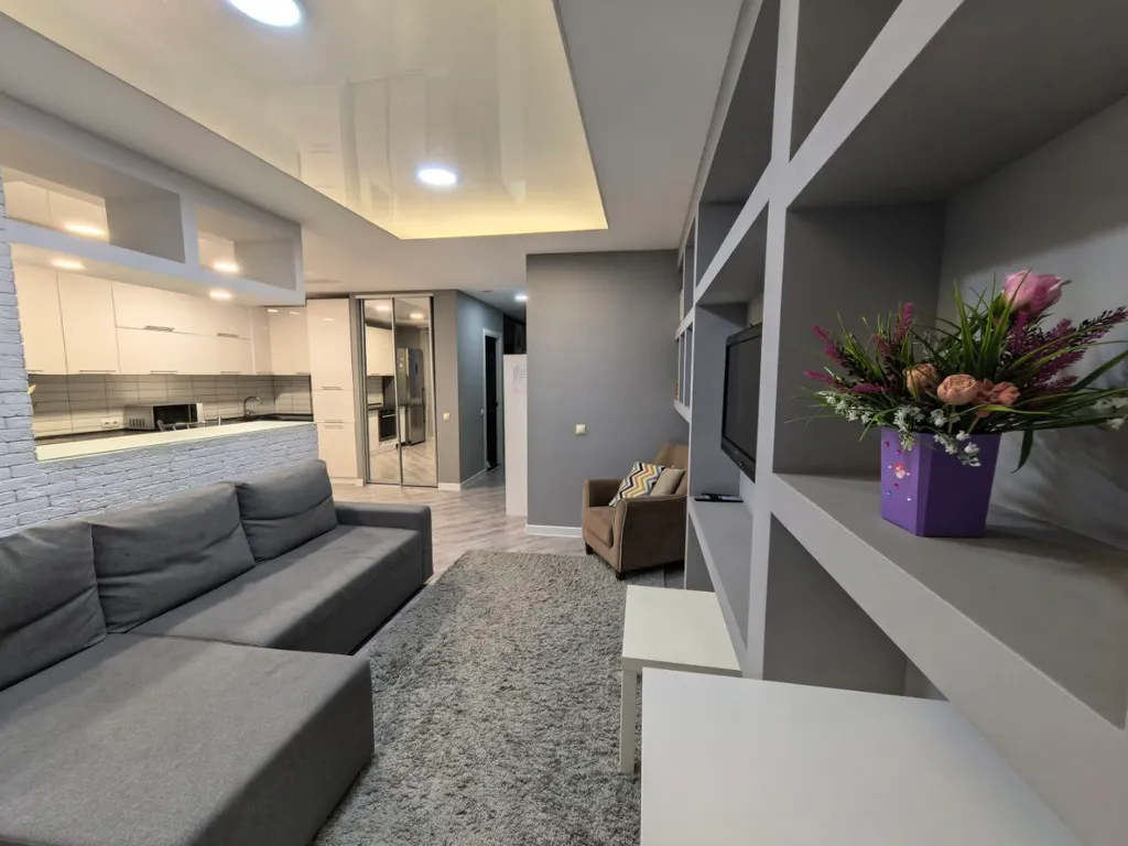 Студия с современным ремонтом в Кузьминках