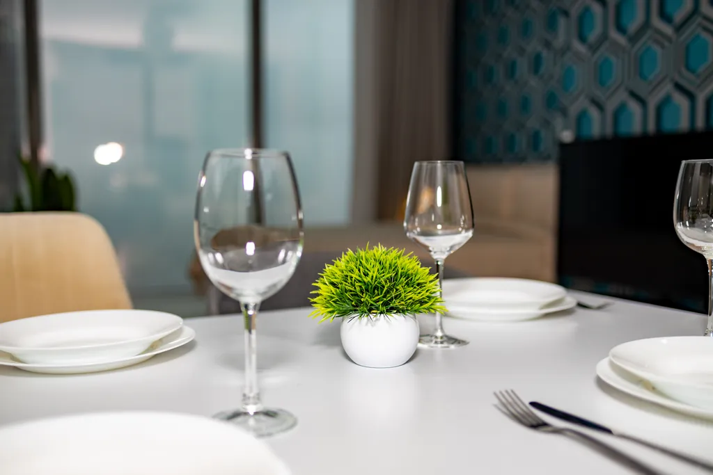 Просторная студия на 75 этаже. Башня Федерация