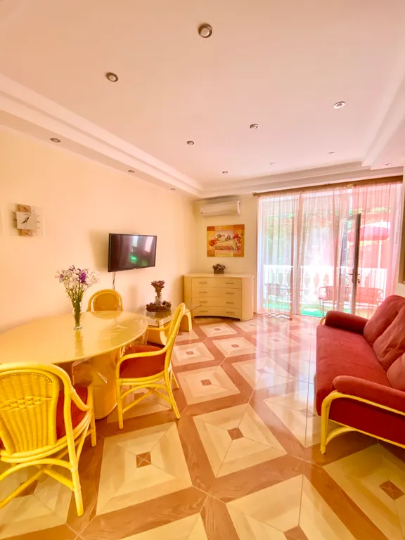 Уютные апартаменты