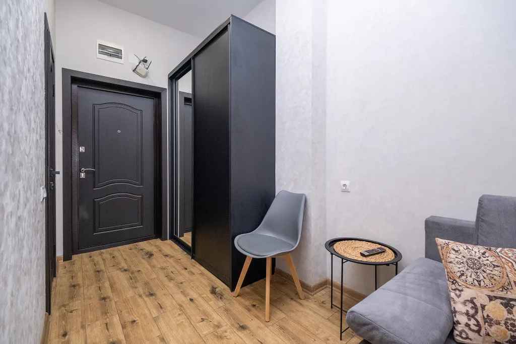 Квартира с террасой и шикарным видом на горы