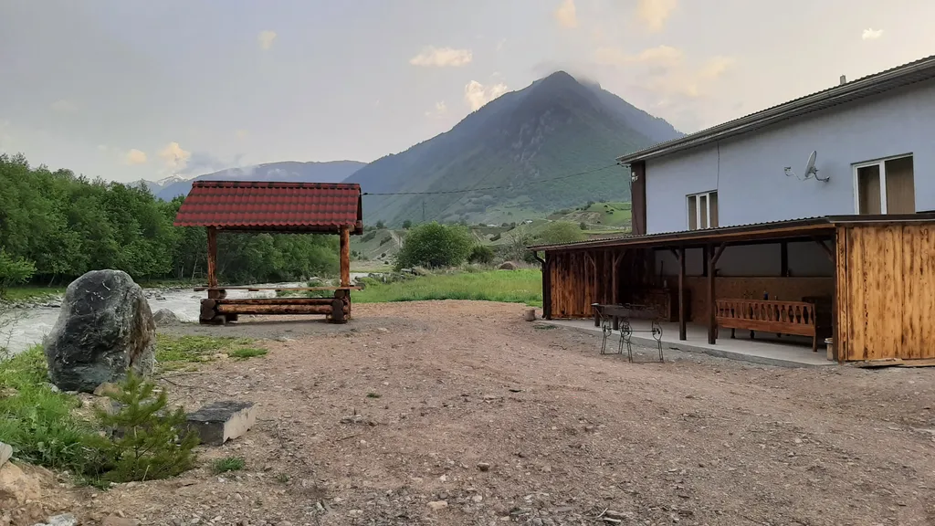 Дом у реки Теберда