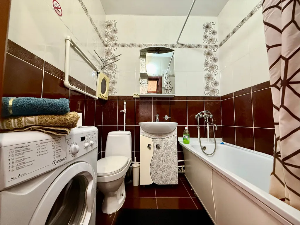 Квартира с ремонтом в новостройке