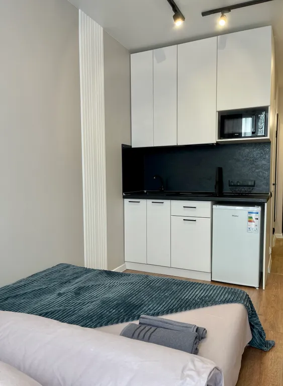 Квартира Квартира Студия с видом на море в одном из самых красивых ЖК Сочи парк — Сочи