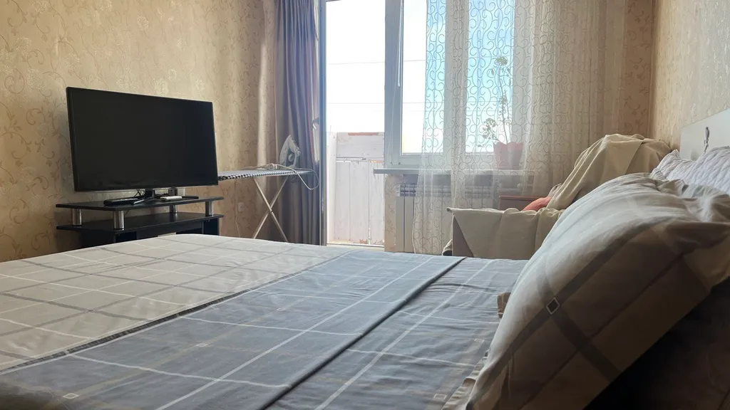 Квартира с открытым балконом и видом на море