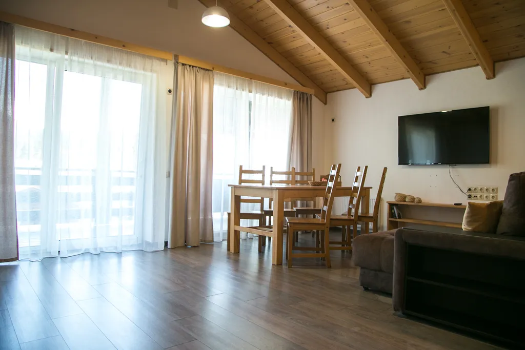 Апартаменты с видом на горы