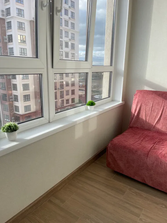 Квартира Красивая, уютная квартира в новострое — Мирное