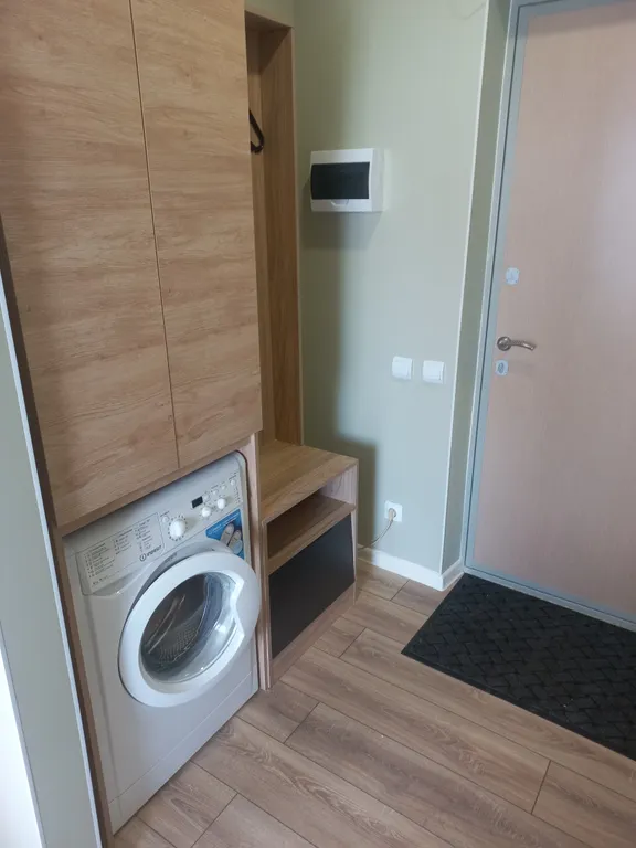 Новая квартира с евроремонтом