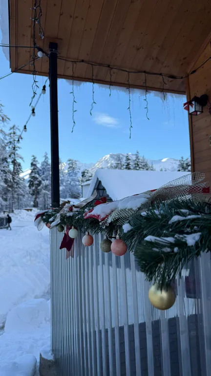 Шале Mirgor.almadi с прекрасным видом на горы