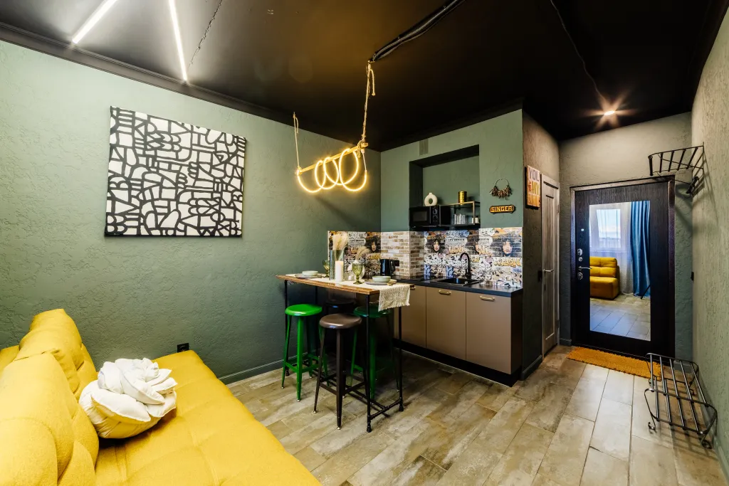 Apartment Lounge Room