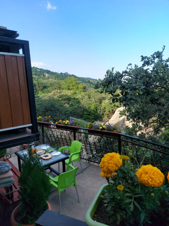 Двухкомнатный вариант с шикарной террасой