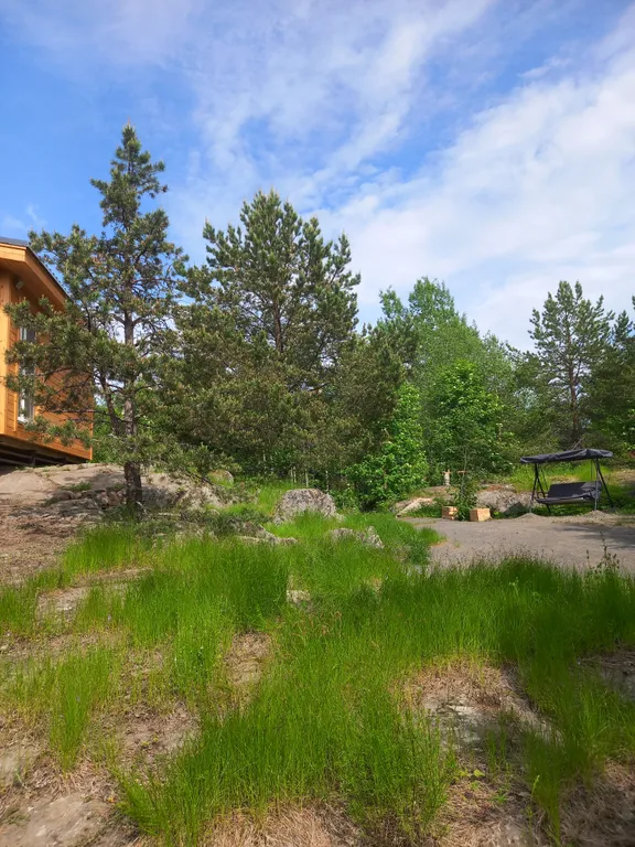 Коттедж Дом в окружении леса и скал — Мережнаволок