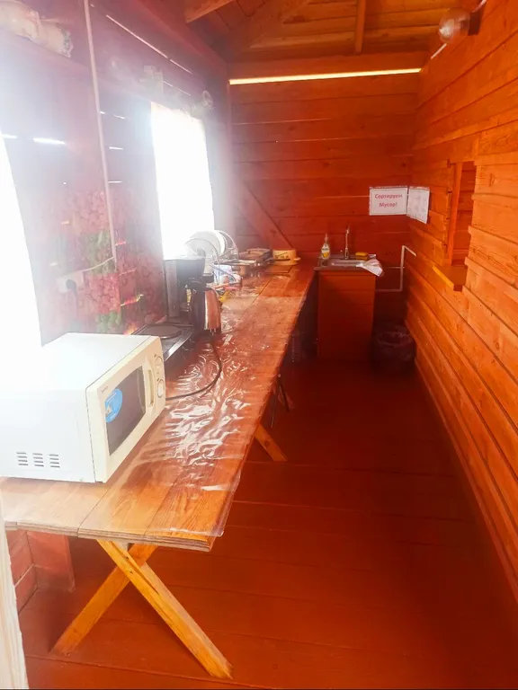 Комната в бюджетном домике