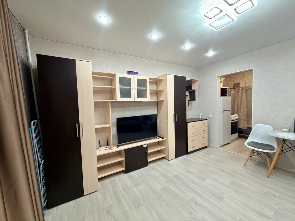 Чистая, уютная квартира-студия в центре