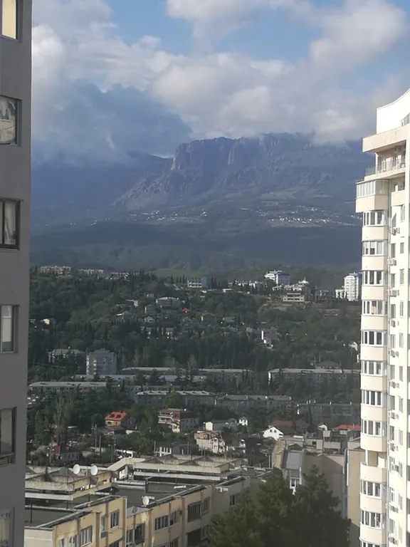 Квартира с видом на море