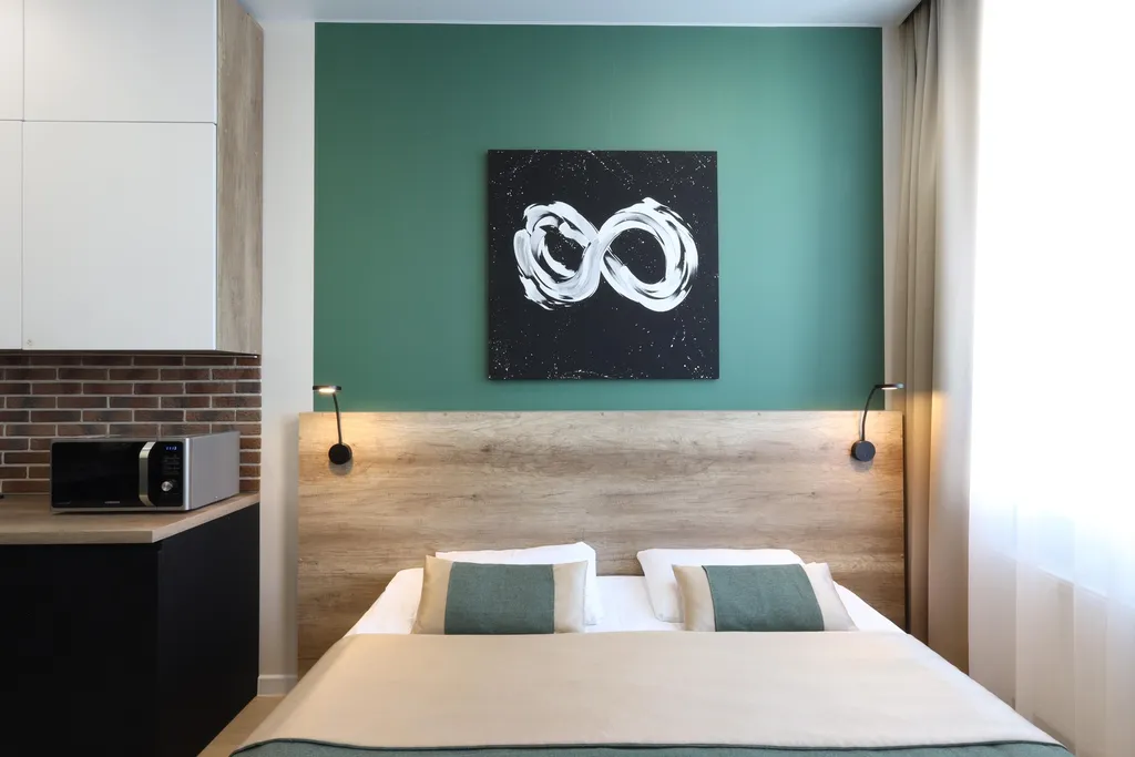 Студия в центре города в ЖК «Верхняя Торговая Residense»