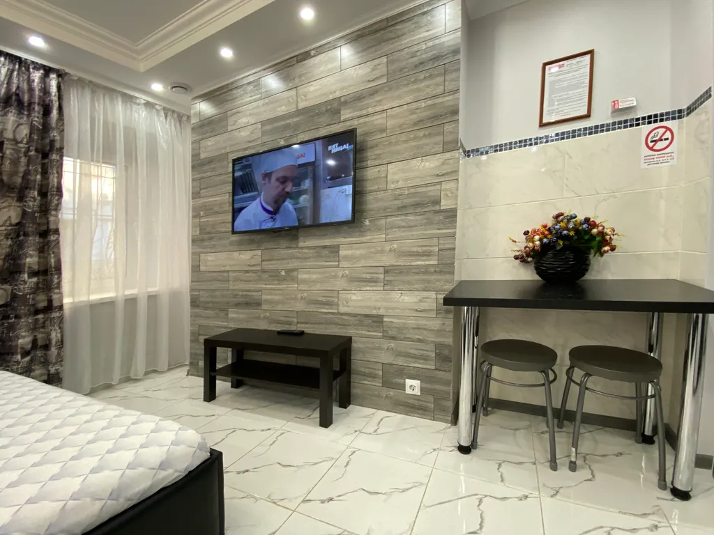 Чистота и уют в самом центре