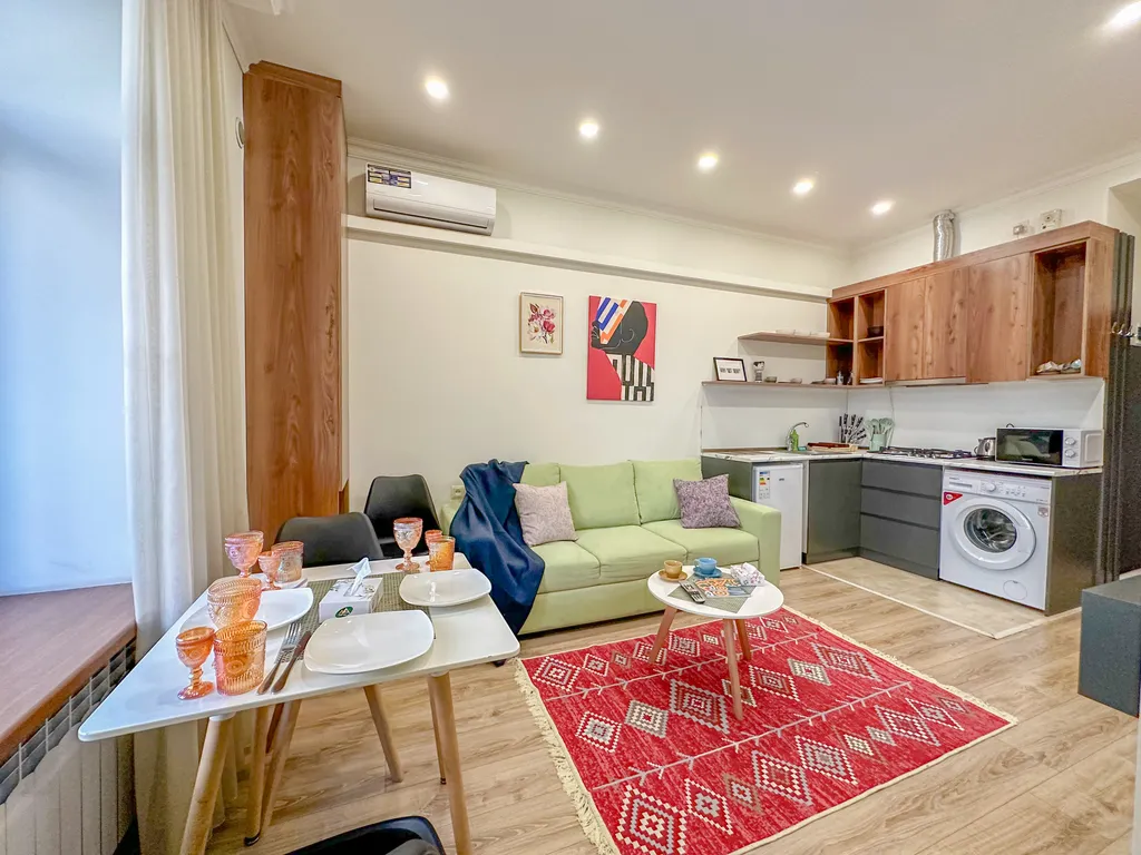 Городской Оазис в сердце Еревана