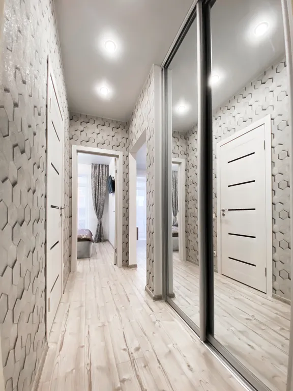 Притягательная квартира в новом доме