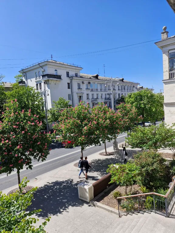 Квартира Квартира Счастье жить в центре Севастополя в самой лавандовой квартире — Севастополь