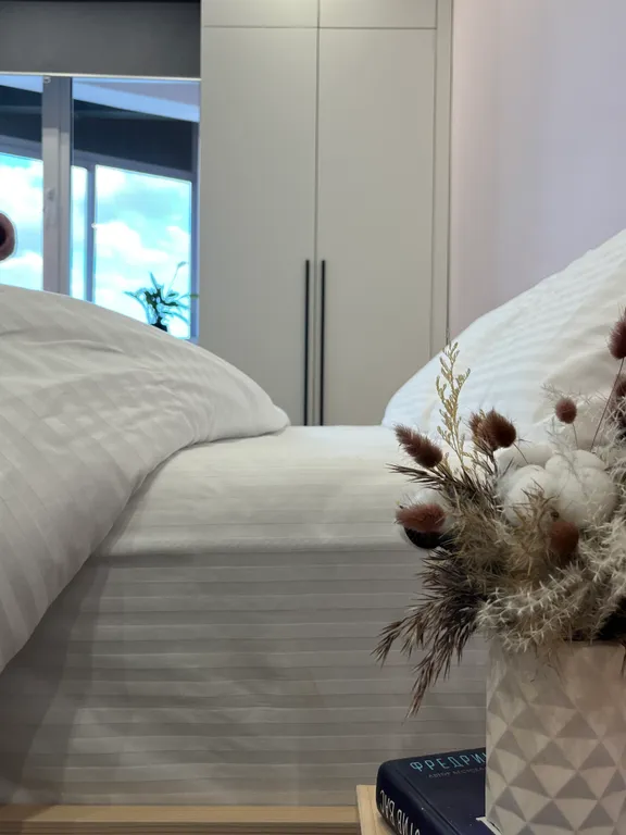 Уютная двухкомнатная квартира